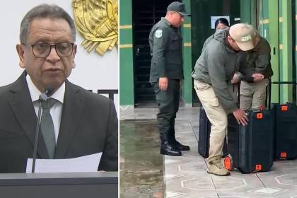 Gobierno pide informe sobre las personas liberadas tras la incautación de oro en Viru Viru