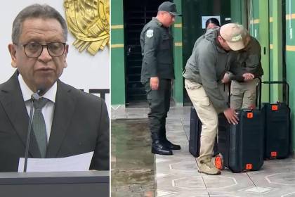 Gobierno pide informe sobre las personas liberadas tras la incautación de oro en Viru Viru