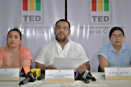 Subnacionales: El 71% de los postulantes en Santa Cruz fueron inhabilitados, informa el TED