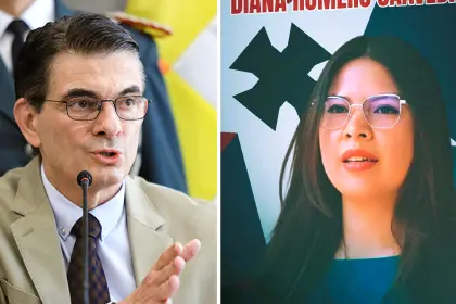 Rodrigo Paz expresa solidaridad con la esposa de Lara ante el “difícil momento que enfrenta”