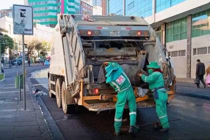 La Paz: El servicio de recojo de basura queda suspendido por falta de diésel, dice Alcaldía 