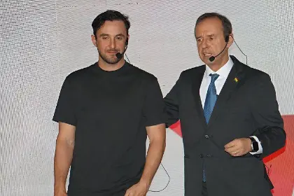 Branko pide apoyar a Tuto y Velasco y dice que el binomio es una mezcla de experiencia y visión de futuro