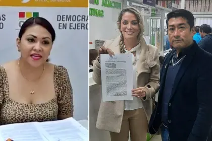 Santa Cruz: Presidenta del TED dice que asumirá defensa ante la denuncia de Alcocer y Mucarzel