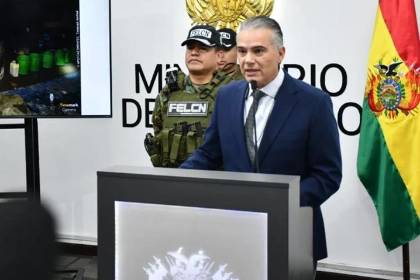 Viceministro Justiniano refleja cómo es el intercambio que se está dando con la DEA