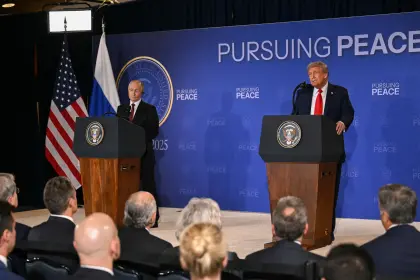 Trump dice que la reunión con Putin fue “muy productiva”, pero no llegaron a un acuerdo sobre Ucrania