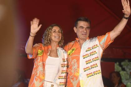 Rodrigo Paz en el Corso Cruceño: “Estoy en uno de los lugares más grandes de la patria, hay que cuidar a Santa Cruz”