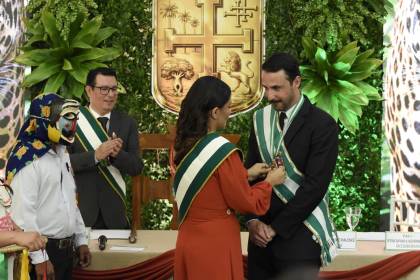 Juan Pablo Velasco: “No prometo rapidez, pero sí dirección; no nos eligieron para lo sencillo, sino para enfrentar la crisis”