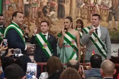 Luisa Nayar asume la Presidencia del Concejo Municipal de Santa Cruz de la Sierra
