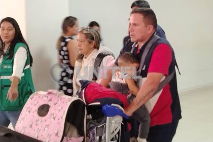 “Salimos, pero te marca para toda la vida”: Testimonio de una familia que llegó a Bolivia tras sobrevivir a los terremotos en Venezuela