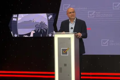 “La gobernabilidad en la sociedad se logra cumpliendo la palabra”, dice Lupo en el debate