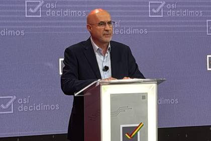 Lupo propone una “reforma parcial de la Constitución” como parte de su agenda legislativa 