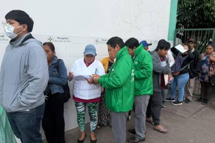 Digitalización de fichas en Santa Cruz: Autoridades reconocen que hay “aspectos que hay que mejorar” y piden paciencia