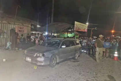 Al menos 13 impactos de bala fueron registrados en el ataque en Entre Ríos que dejó dos heridos