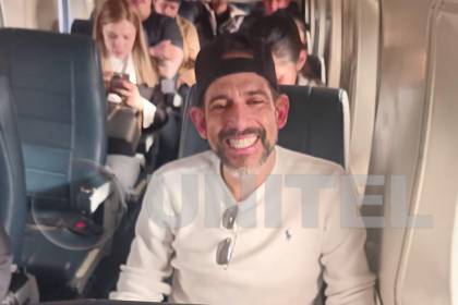 Camacho pisa suelo cruceño tras dos años y ocho meses de detención preventiva