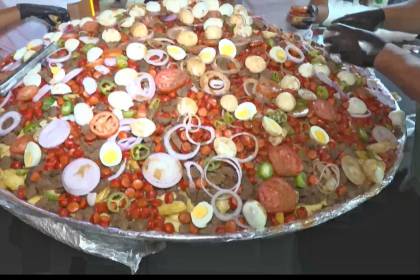 En la Fexco 2026, presentaron el “pique macho más grande” de Bolivia