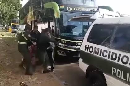 La historia del chofer que murió haciendo fila por combustible tras 35 horas de viaje