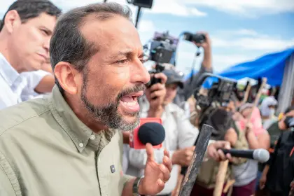 Ante avasallamientos, Camacho anuncia que convocará a la Comisión Agraria Departamental