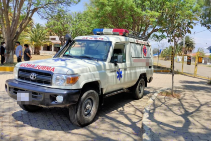 Ambulancias no tienen combustible en provincias: “Se pone en riesgo la vida de la población”, alertan médicos