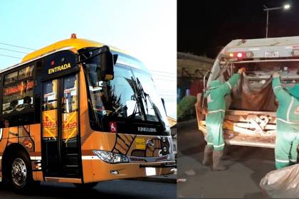 Buses Pumakatari y recolectores de basura en dificultades por filas en surtidores, dice la Alcaldía 