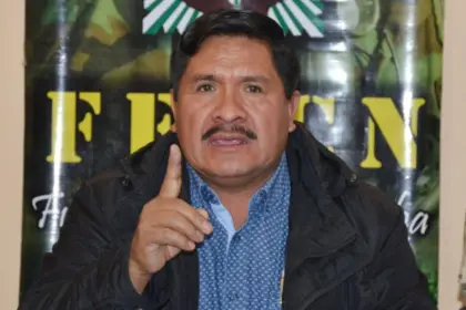 Felipe Cáceres, exzar antidroga de Evo Morales, aún no tiene fecha ni hora para su audiencia cautelar