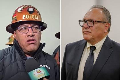 Mineros dicen que ministro de Minería miente y que no cumplió compromisos