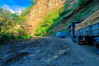 ABC busca recursos adicionales para intervenir tramos críticos en la ruta antigua Santa Cruz – Cochabamba
