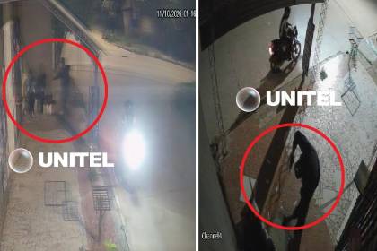 Asaltan a una pareja y el GPS del celular robado lleva hasta una casa donde hallaron armas y otros objetos
