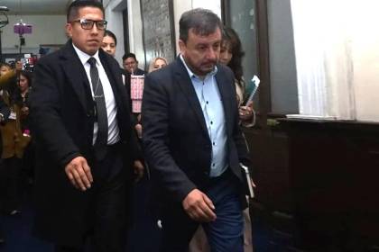 Caso gasolina: Medinaceli niega competencia en control del combustible y dice que esta labor es de YPFB y la ANH
