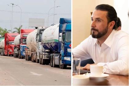 Velasco: Privados se organizan para abastecer a Santa Cruz con 100 millones de litros de diésel al mes
