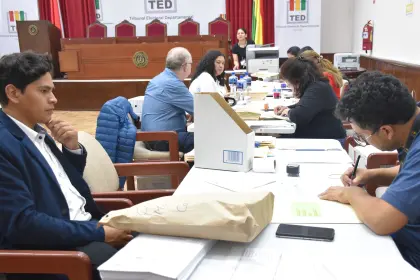 Subnacionales: Presidente del TSE propone norma para que haya una fecha límite para la sustitución de inhabilitados