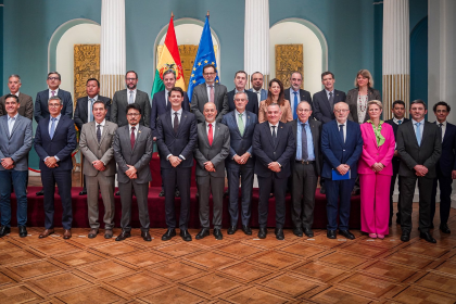 Bolivia y la UE impulsan agenda que apunta a inversiones y financiamiento para el desarrollo productivo