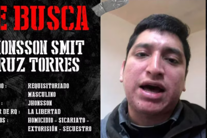 Capturan en Bolivia a alias ‘Jhonsson Pulpo’, líder de la peligrosa organización criminal “Los Pulpos’ de Perú