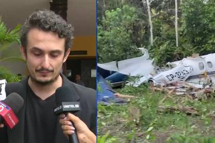 “Al momento de perder la conciencia ya no había chance”: El duro relato del hijo de uno de los pilotos fallecidos
