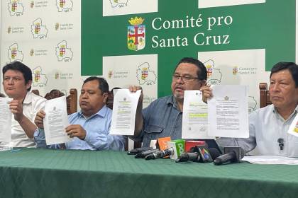 San Antonio de Lomerío: Anuncian paro cívico y afirman que se pretende convertir al municipio en autonomía indígena