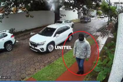 Santa Cruz: Sale a la luz nuevo video del atracador del banco en Equipetrol