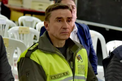 ¿Quién es Mirko Sokol, nuevo comandante de la Policía?