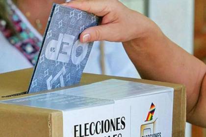 FPV y Pan-Bol están fuera de los comicios, quedan en carrera seis partidos y cinco alianzas, señala el vocal Tahuichi