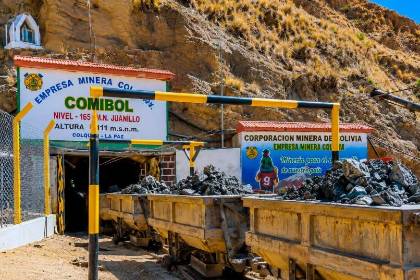 Diputados aprueban ampliar por 15 años el contrato de dos centros mineros de Oruro y Potosí con empresas privadas