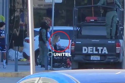 Con resguardo policial, Nadia Beller sale de la clínica tras recibir el alta médica