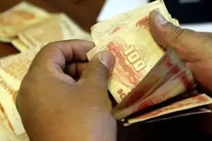 Pese a devaluación del boliviano, el INE registra inflación negativa en julio