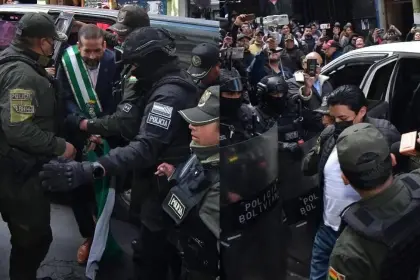 “Mañana se dictaría fallo con relación a la detención preventiva de Camacho y Pumari”, señala abogado del exlíder potosino
