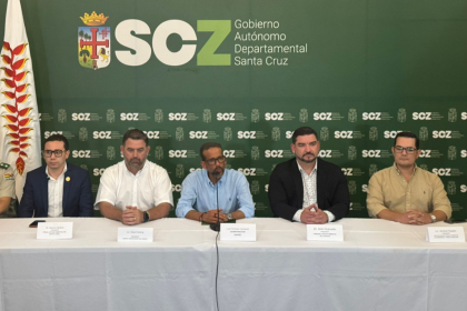 Institucionalidad cruceña acuerda “lucha implacable, sin privilegios y sin impunidad” ante avasallamientos