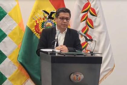 Vocero presidencial: “No conozco que haber sido parte del MAS sea un delito”