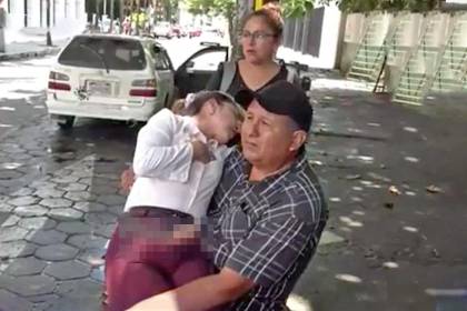 Trasladan al hospital a la diputada Romero, esposa de Lara, tras descompensarse en plena sesión de la Brigada cruceña