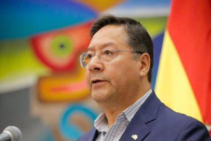 Arce: “Debemos respetar el proceso democrático; tenemos diferencias y estas deben arreglarse en las urnas”