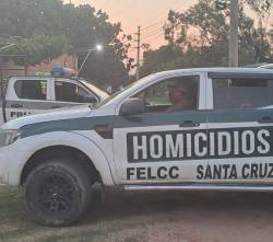 Vecinos denuncian el hallazgo de un cráneo humano cerca de una acera del norte cruceño
