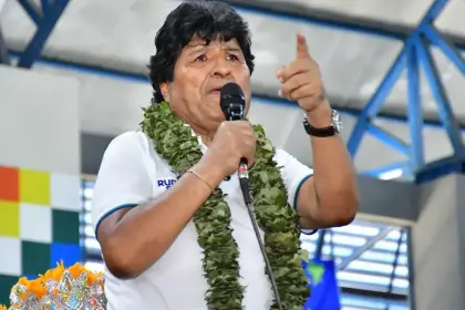 Fiscalía analiza una segunda denuncia contra Evo Morales por presunta trata y tráfico