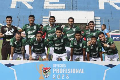 Minuto a minuto: Oriente Petrolero - Nacional Potosí (0-0)