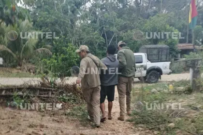Envían a El Abra al acusado de matar a puñaladas a dos hermanos en el trópico de Cochabamba