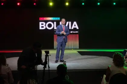 “Hoy Bolivia abre sus puertas al mundo”: Cainco destaca el valor de la cumbre empresarial con Rodrigo Paz